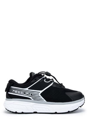 Fessura Çocuk Tekstil Siyah/Taş Sneakers & Spor Ayakkabı 1001 KID601 CCK AYK Y24 BLACK/STONE