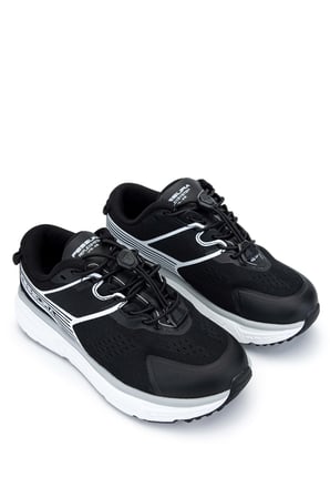 Fessura Çocuk Tekstil Siyah/Taş Sneakers & Spor Ayakkabı 1001 KID601 CCK AYK Y24 BLACK/STONE