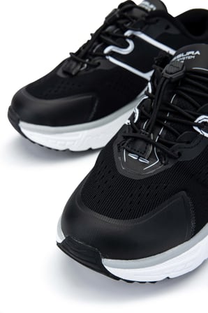 Fessura Çocuk Tekstil Siyah/Taş Sneakers & Spor Ayakkabı 1001 KID601 CCK AYK Y24 BLACK/STONE
