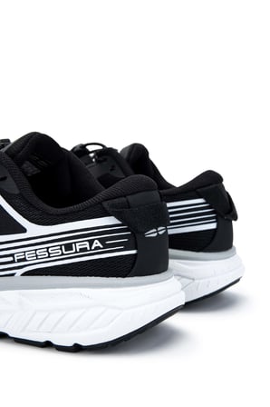 Fessura Çocuk Tekstil Siyah/Taş Sneakers & Spor Ayakkabı 1001 KID601 CCK AYK Y24 BLACK/STONE