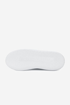 Valmenti İtimi Kadın Siyah\Beyaz Hakiki Deri Sneakers & Spor Ayakkabı 1040 95B2302 AYK Y24