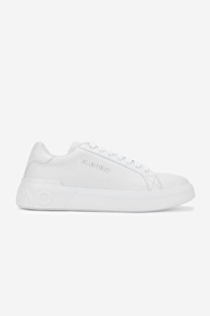 Valmenti Valen Erkek Beyaz Hakiki Deri Sneakers & Spor Ayakkabı 1040 92R2102 ERK AYK Y24