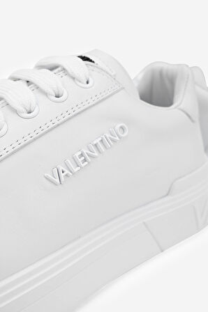 Valmenti Valen Erkek Beyaz Hakiki Deri Sneakers & Spor Ayakkabı 1040 92R2102 ERK AYK Y24