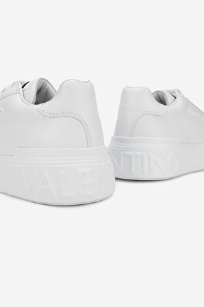 Valmenti Valen Erkek Beyaz Hakiki Deri Sneakers & Spor Ayakkabı 1040 92R2102 ERK AYK Y24