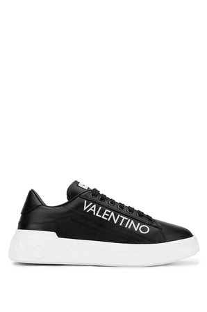 Mario Valentino Erkek Hakiki Deri Siyah Sneakers & Spor Ayakkabı 1040 92R2103 ERK AYK Y24 BLACK