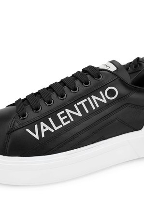 Mario Valentino Erkek Hakiki Deri Siyah Sneakers & Spor Ayakkabı 1040 92R2103 ERK AYK Y24 BLACK