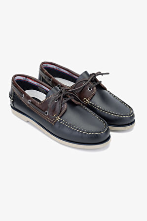 Valmenti Stormi Erkek Kahverengi Hakiki Deri Casual Ayakkabı 496 107E ERK AYK Y24