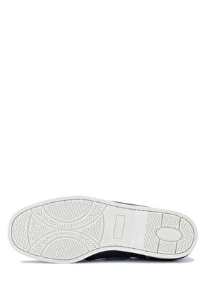 Tamer Tanca Erkek Hakiki Deri Lacivert/Beyaz Casual Ayakkabı 496 B3620 ERK AYK Y24 NAVY/WHITE