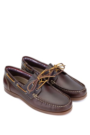 Tamer Tanca Erkek Hakiki Deri Kahverengi/Taba Casual Ayakkabı 496 B3620 ERK AYK Y24 BROWN/SOLE