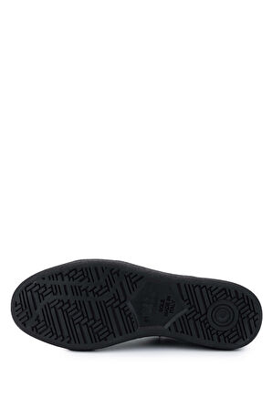 Tamer Tanca Erkek Hakiki Deri Siyah Casual Ayakkabı 183 30306 ERK AYK Y24 SIYAH