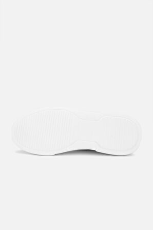 Valmenti Cess Erkek Beyaz Floter Hakiki Deri Sneakers & Spor Ayakkabı 04 2509 ERK AYK Y24