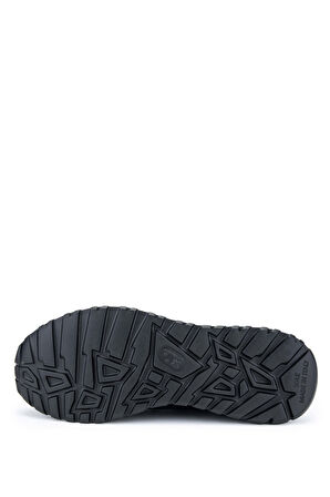 Tamer Tanca Erkek Hakiki Deri Siyah Süet Casual Ayakkabı 537 3434 ERK AYK Y24 SIYAH SUET