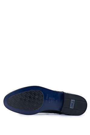 Tamer Tanca Erkek Hakiki Deri Siyah Loafer Ayakkabı 537 3436 ERK AYK Y24 SIYAH YLN