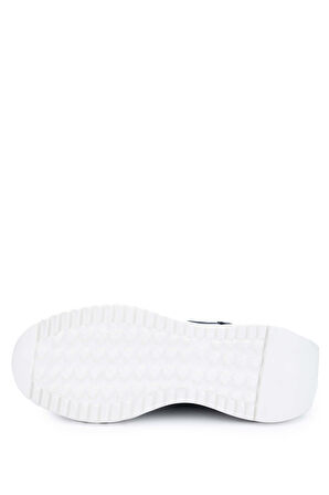 Tamer Tanca Erkek Hakiki Deri Lacivert Nubuk Sneakers & Spor Ayakkabı 285 T3246 ERK AYK Y22 LACI NBK
