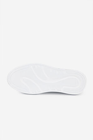 Valmenti Emma Erkek Beyaz Rugan Hakiki Deri Sneakers & Spor Ayakkabı 352 20074 ERK AYK Y24