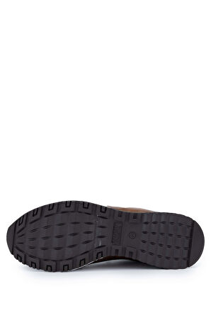 Tamer Tanca Erkek Hakiki Deri Kahverengi Sneakers & Spor Ayakkabı 693 1480 ERK AYK SK19-20 KAHVE DR/KAHVE CRC