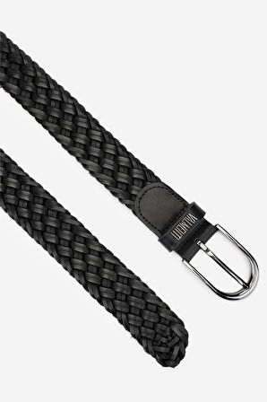 Valmenti Zindax Erkek Siyah Hakiki Deri Casual Kemer 1041 743 ERK KEMER Y24