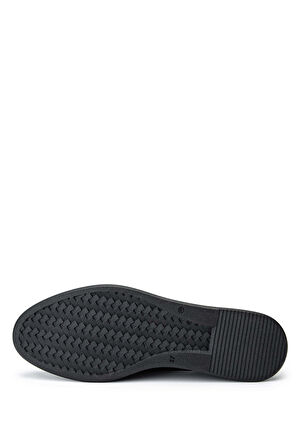 Tamer Tanca Kadın Hakiki Deri Siyah Rugan Casual Ayakkabı 672 2255 BN AYK Y24 SIYAH RGN