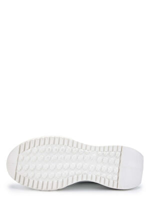 Tamer Tanca Erkek Hakiki Deri Beyaz Sneakers & Spor Ayakkabı 285 T3246 ERK AYK Y24 BEYAZ