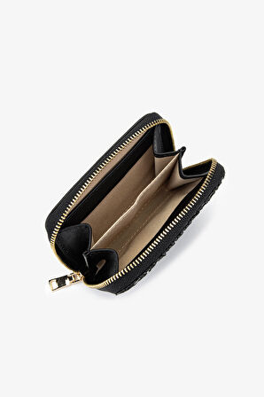 Valmenti Kadın Deri Hasır Siyah Cüzdan 301 7782-V BN CUZDAN Y24 SYH DR/HSR