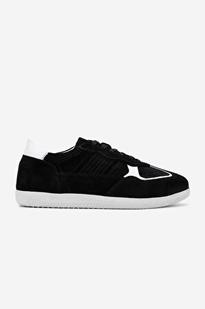 Valmenti Kadın Hakiki Deri Siyah Sneakers & Spor Ayakkabı 1044 1000-V BN AYK Y24 SIYAH