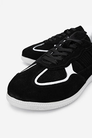 Valmenti Kadın Hakiki Deri Siyah Sneakers & Spor Ayakkabı 1044 1000-V BN AYK Y24 SIYAH