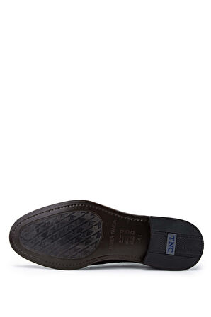 Tamer Tanca Erkek Hakiki Deri Kahverengi Deri Klasik Ayakkabı 183 40002 ERK AYK Y24 KAHVE AKD