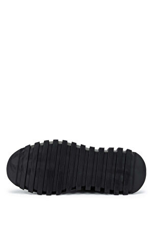 Tamer Tanca Erkek Hakiki Deri Siyah Casual Bot 352 21561 ERK BOT SK24-25 SIYAH NAPPA