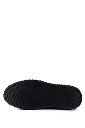 Tamer Tanca Erkek Hakiki Deri Siyah Sneakers & Spor Ayakkabı 352 21241 ERK AYK SK24-25 SYH FLTR/SYH NP