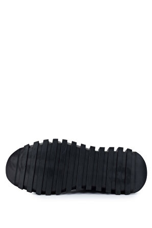 Tamer Tanca Erkek Hakiki Deri Gri Casual Ayakkabı 352 21230 ERK AYK SK24-25 GRI MAT