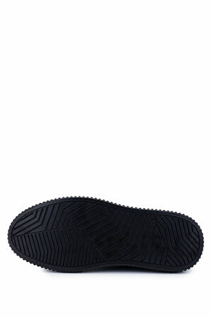 Tamer Tanca Erkek Hakiki Deri Gri Sneakers & Spor Ayakkabı 352 21224 ERK AYK SK24-25 GRI