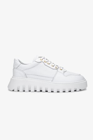 Valmenti Erkek Hakiki Deri Beyaz Sneakers & Spor Ayakkabı 352 21161 ERK AYK SK24-25 BEYAZ FLTR