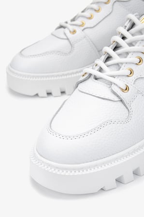 Valmenti Erkek Hakiki Deri Beyaz Sneakers & Spor Ayakkabı 352 21161 ERK AYK SK24-25 BEYAZ FLTR