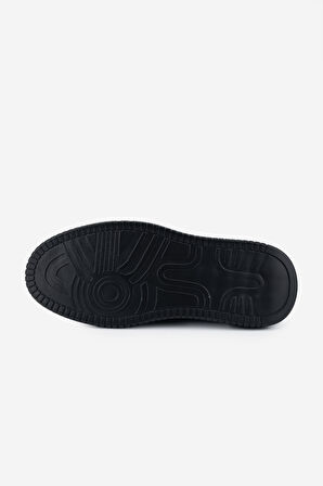 Valmenti Erkek Hakiki Deri Siyah Sneakers & Spor Ayakkabı 352 21188 ERK AYK SK24-25 SIYAH