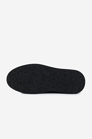 Valmenti Erkek Hakiki Deri Siyah Nubuk Sneakers & Spor Ayakkabı 352 21217 ERK AYK SK24-25 SIYAH NBK