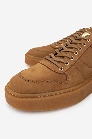 Valmenti Erkek Hakiki Deri Taba Sneakers & Spor Ayakkabı 352 21217 ERK AYK SK24-25 TABA NBK