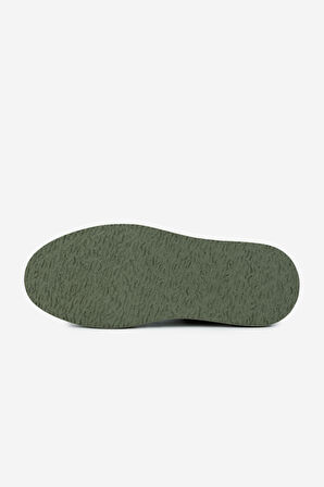 Valmenti Erkek Hakiki Deri Yeşil Sneakers & Spor Ayakkabı 352 21217 ERK AYK SK24-25 HAKI NBK