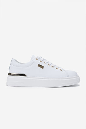 Valmenti Erkek Hakiki Deri Beyaz Sneakers & Spor Ayakkabı 352 21223 ERK AYK SK24-25 BEYAZ NAPPA