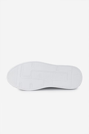 Valmenti Erkek Hakiki Deri Beyaz Sneakers & Spor Ayakkabı 352 21223 ERK AYK SK24-25 BEYAZ NAPPA