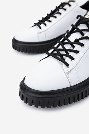 Valmenti Erkek Hakiki Deri Sneakers & Spor Ayakkabı 352 21233 ERK AYK SK24-25 BYZ NAPPA/SYH NAPPA