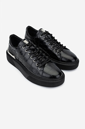 Valmenti Erkek Hakiki Deri Sneakers & Spor Ayakkabı 352 21265 ERK AYK SK24-25 SYH ACMA BSK