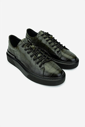 Valmenti Erkek Hakiki Deri Sneakers & Spor Ayakkabı 352 21265 ERK AYK SK24-25 YSL ACMA BSK