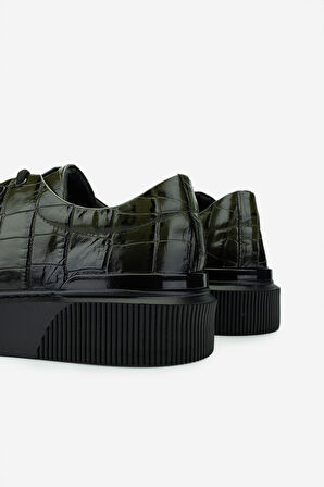 Valmenti Erkek Hakiki Deri Sneakers & Spor Ayakkabı 352 21265 ERK AYK SK24-25 YSL ACMA BSK
