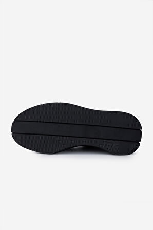 Valmenti Erkek Hakiki Deri Siyah Sneakers & Spor Ayakkabı 352 21271 ERK AYK SK24-25 SIYAH/GRI