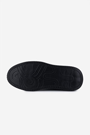 Valmenti Erkek Hakiki Deri Siyah Sneakers & Spor Ayakkabı 352 21094 ERK AYK SK24-25 SIYAH NAPPA