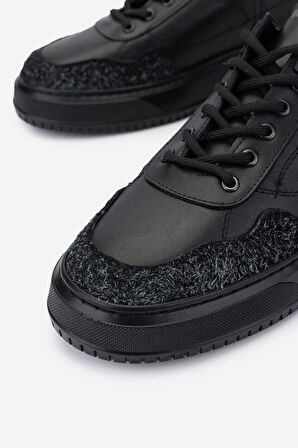 Valmenti Erkek Hakiki Deri Sneakers & Spor Ayakkabı 352 21060 ERK AYK SK24-25 SYH/GRI TIFTIK