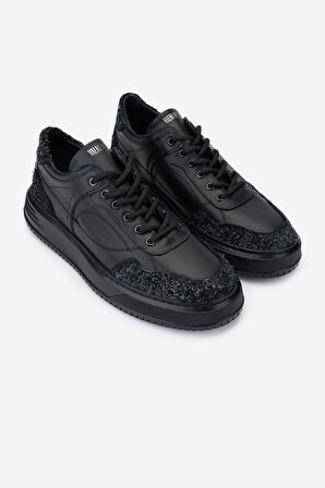 Valmenti Erkek Hakiki Deri Sneakers & Spor Ayakkabı 352 21060 ERK AYK SK24-25 SYH/GRI TIFTIK