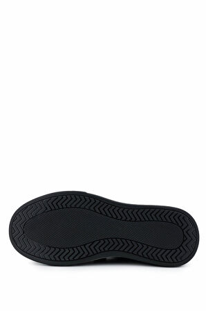Tamer Tanca Erkek Hakiki Deri Siyah Analin Sneakers & Spor Ayakkabı 381 20550 ERK AYK SK24-25 SIYAH ANL