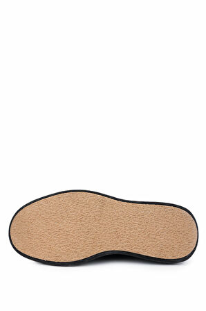 Tamer Tanca Erkek Hakiki Deri Siyah Süet Casual Ayakkabı 381 20280 ERK AYK SK24-25 SIYAH SUET