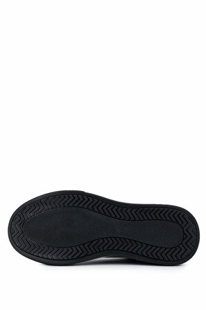 Tamer Tanca Erkek Hakiki Deri Siyah Sneakers & Spor Ayakkabı 381 20551 ERK AYK SK24-25 SYH ANL/RGN